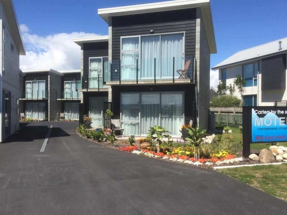 Carters By The Sea Motel Carters Beach 外观 照片